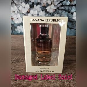 Republic Of Women Perfume 1.7oz (Missing Some Liquid!)